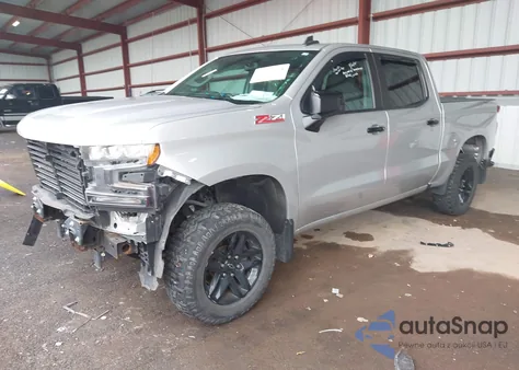 2020 Chevrolet Silverado 1500 4Wd Short Bed Lt Trail Boss from USA, damaged, VIN 3GCPYFED7LG371985